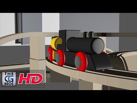 CGI VFX Breakdowns : "RoundTrip" - by David Gruwier