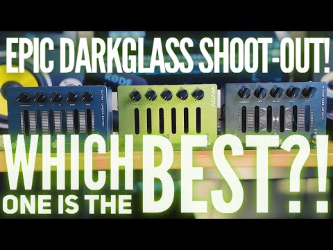 Darkglass Electronics | A.D.A.M. vs. Alpha·Omega Φoton vs. Microtubes Infinity!