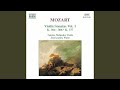 Violin Sonata No. 21 in E Minor, K. 304: II. Tempo di Menuetto