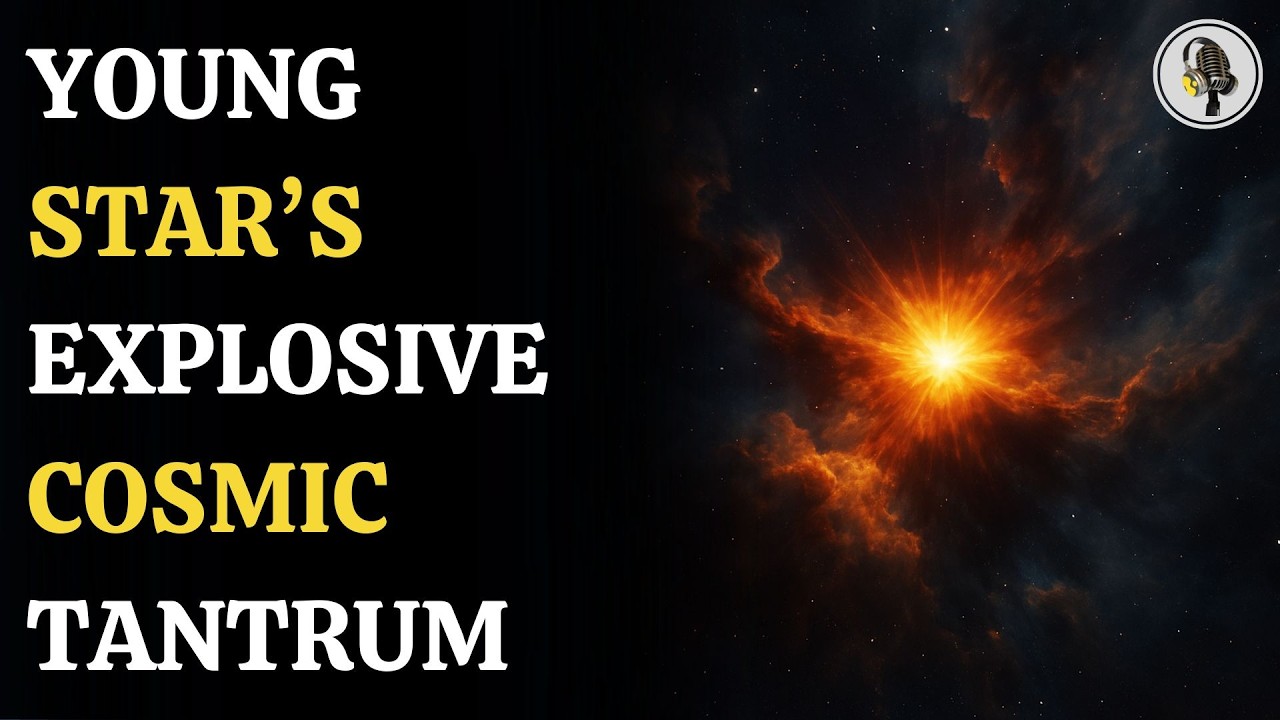 This Young Star Is Throwing Cosmic ‘Tantrums’  Here’s What It Means | WION Podcast