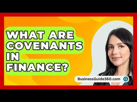 What Are Covenants In Finance? - BusinessGuide360.com