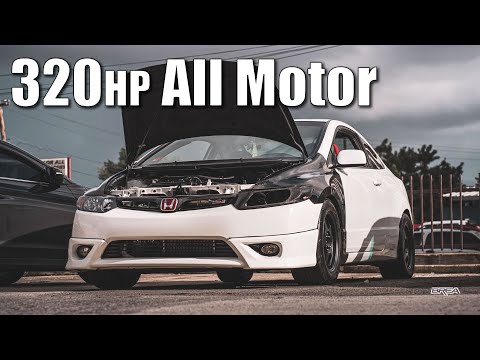 320HP All Motor Civic Si 8th Gen | Car Stories #68