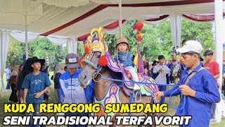 Download lagu Asyiknya Nonton Kesenian Tradisional KUDA RENGGONG | Musik Tanji PUSAKA MUDA mp3