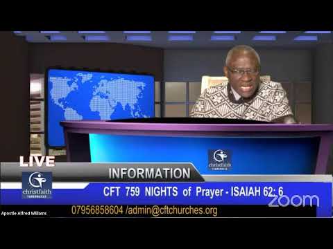 2022-04-24 | SUNDAY NIGHT PRAYER