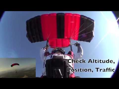 Category D-1 - Skydiving Training - Canopy Drills