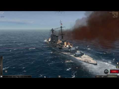 Atlantic Fleet HMS HOOD V DKM Gneisenau