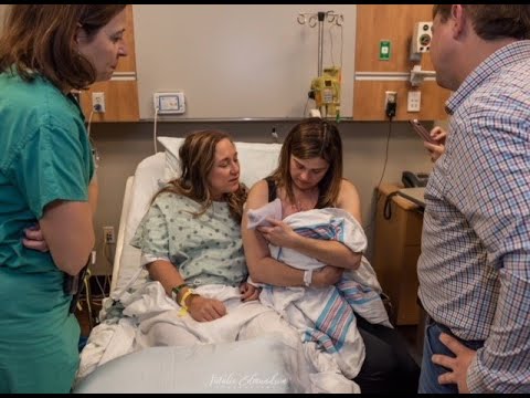 Sister surrogate gives greatest gift of all