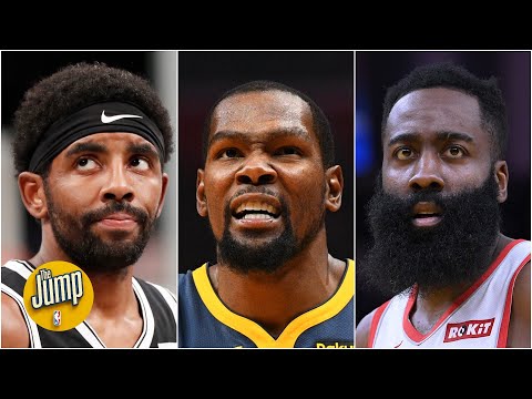 哈登、杜蘭特、厄文三巨頭「只剩一顆球」會是問題嗎？ | The Jump (Would 'only one basketball' be a problem for James Harden, Kevin Durant and Kyrie Irving? | The Jump)
