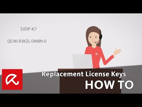 ✔ How to recover your Avira license key