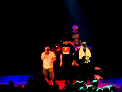 La Coka Nostra/Ill Bill Black Helicopters & Bills Birthday Cake live at Gramercy Theatre 2012 NYC