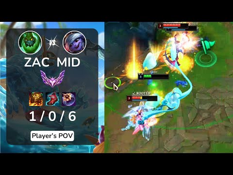 Zac vs Tristana - MCDONALDEMPLOYEE made them fast ff15
