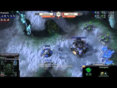 AHGL IBM-B vs Cerner Game 1 - Season 4 Week 8 - Starcraft 2