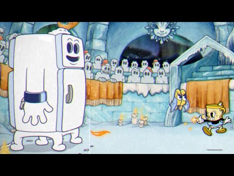 Cuphead The Delicious Last Course - Mortimer Freeze Boss Fight