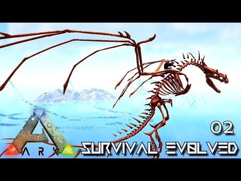 ARK: SURVIVAL EVOLVED - CRAZY POWERFUL WYVERN !!! E02 (MODDED ARK PUGNACIA DINOS)