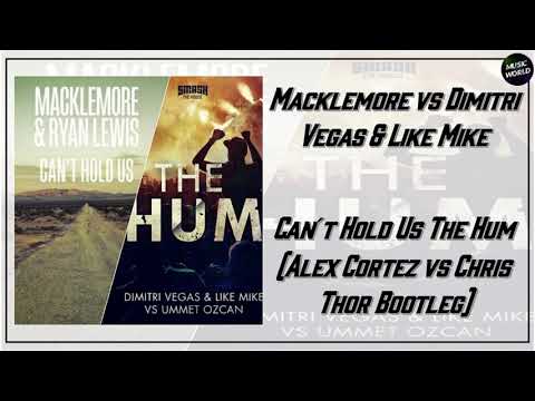 Macklemore vs Dimitri Vegas & Like Mike - Can´t Hold Us The Hum (Alex Cortez vs Chris Thor Bootleg)