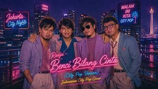 Download lagu BENCI BILANG CINTA - RADJA (CITY POP VERSION) COVER BY SVARANONA | LAGU NOSTALGIA 2000AN mp3