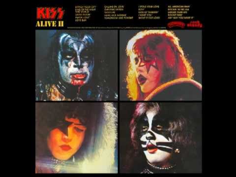 KISS - Detroit Rock City - KISS ALIVE II ALBUM 1978