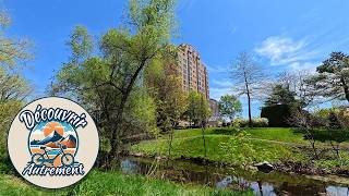 Balade à vélo à l'île des Soeurs - Montréal (Verdun), Canada - 16 mai 2026