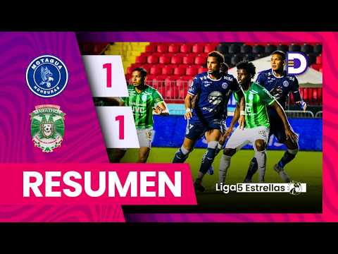 Motagua 1-1 Marathón | Jornada 6 | Liga Nacional - Clausura 2025 - 2026