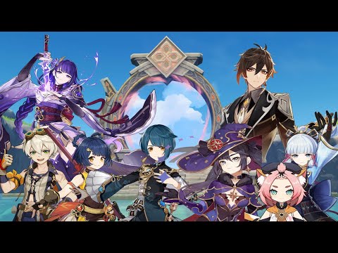 genshin impact spiral abyss 2.3 Floor 12 36 star