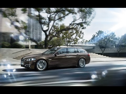 BMW 5 Series Touring 2015
