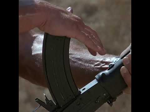 Arnold Schwarzenegger Commando