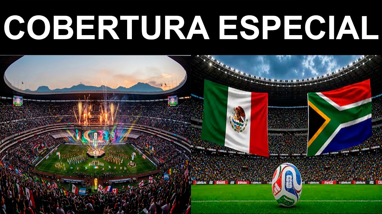 INAUGURACIÓN DEL MUNDIAL 2026 COBERTURA ESPECIAL