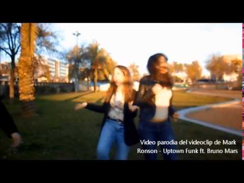 Video parodia de Uptown funk de Bruno Mars.