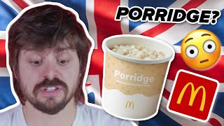 Aussie Tries British Macca's