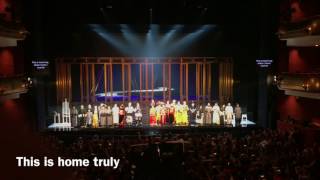 "Home" - Sung by the cast of Forbidden City - Portrait of an Empress