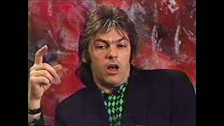 Robyn Hitchcock - 120 Minutes profile on the Respect LP, 1993