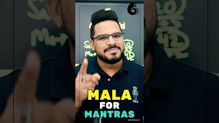 Black or Brown Rudraksha Mala: Chanting Mantras