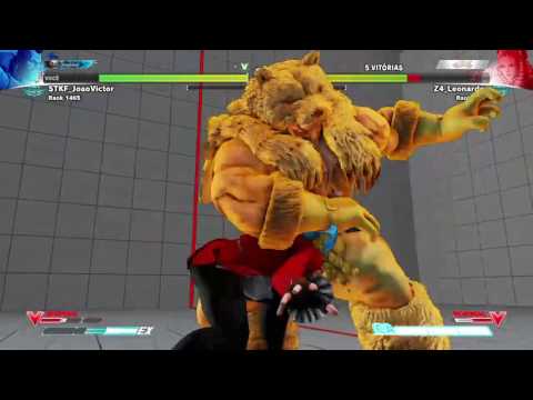 SFV STKF_JoaoVictor (Zangief) VS Z4_Leonardo (Kakin)