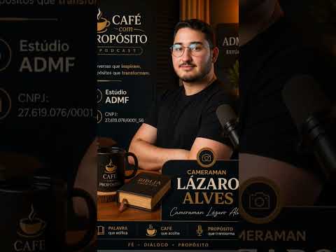 PODCAST CAFÉ COM PROPÓSITO SÃO LUIZ DO NORTE GO
