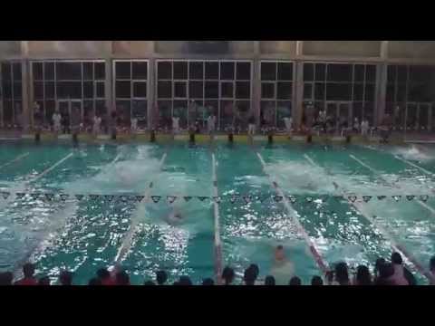 MiStaffetta 4x50 Stile M120 159  Adriatika Nuoto   Campionati Regionali Invernali  Master 01 08 15 2