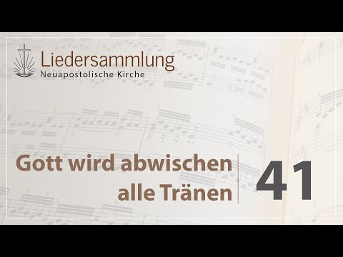 🎵 Alte Chormappe🎵 CM 041 Gott wird abwischen alle Tränen