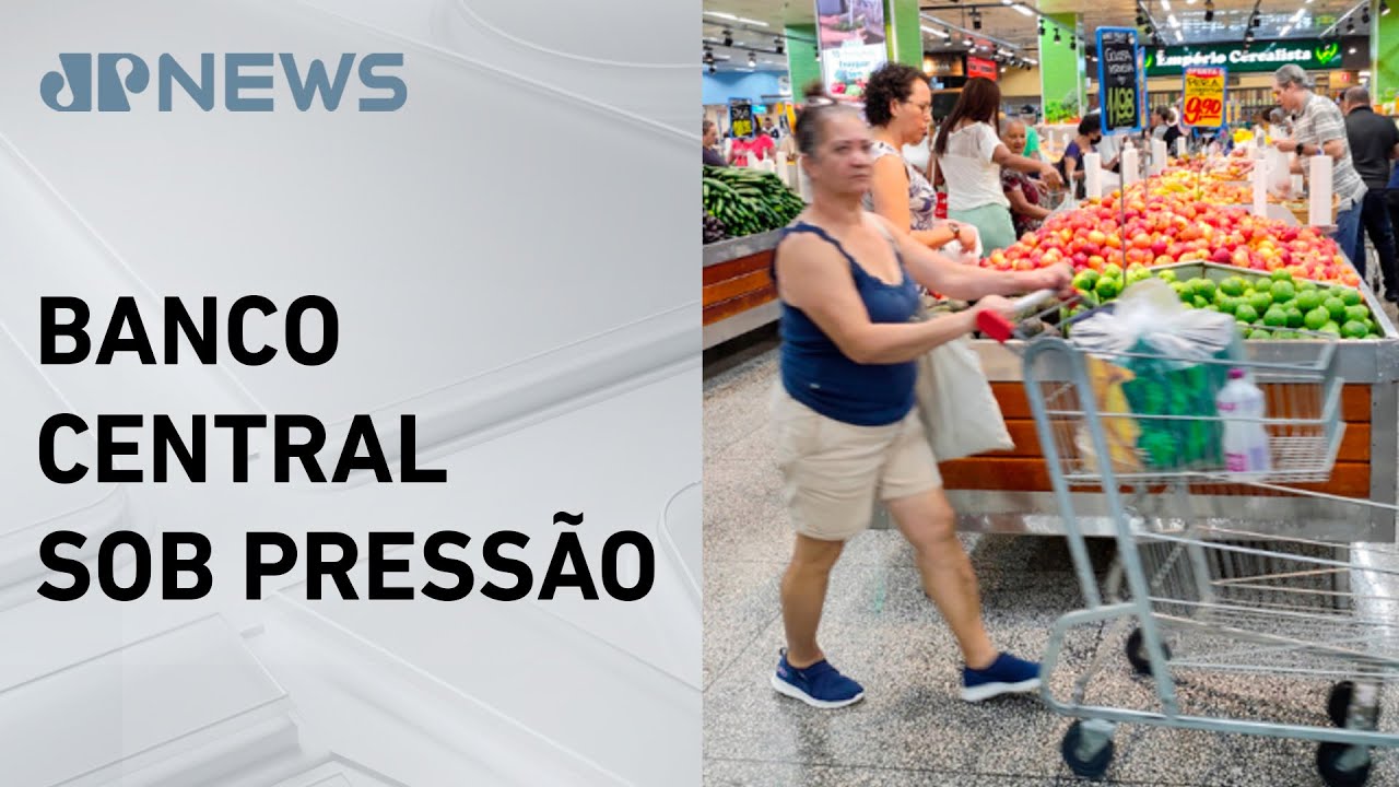 Alta dos alimentos pressiona inflação e reforça aposta em alta de juros