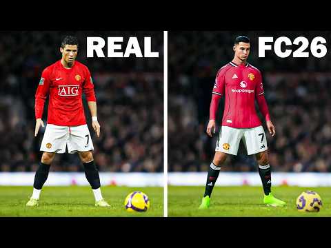 Can I Recreate ICONIC Freekicks in FC 26?