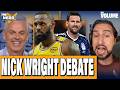 Nick Wright DEBATE: LeBron James NEXT TEAM + World Cup | Colin Cowherd: THE HERD
