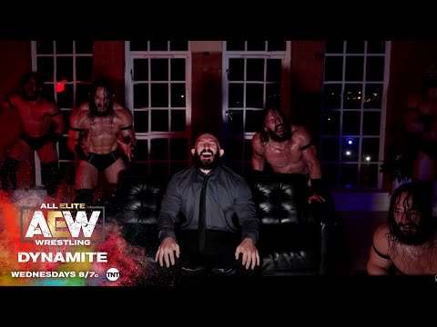 PAC, Parker Boudreaux Were Backstage At Jacksonville AEW Dynamite