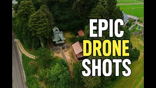 Discovering Remote Shrine in Rural Japan from Above