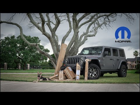 Installing Mopar Roof Racks