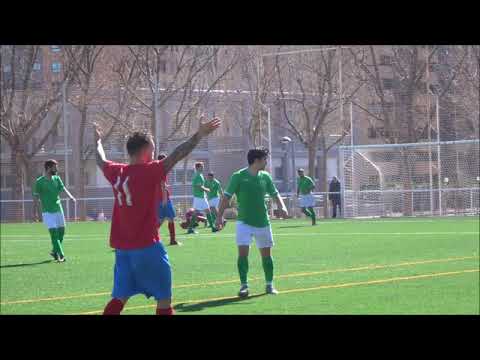 C.D. UNIÓN VALDEBERNARDO 6-3 AD ORCASITAS - 21ª Jornada - 1ªRegional Grupo 3º - 2019/20