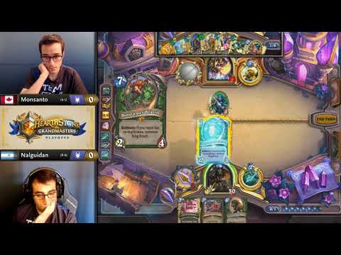 Monsanto vs Nalguidan - Group 1 Initial - Hearthstone Grandmasters Americas S2 2019 Playoffs