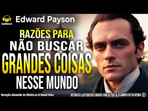 📖 NÃO BUSQUE GRANDES COISAS AQUI NO MUNDO | Edward Payson (1783-1827)