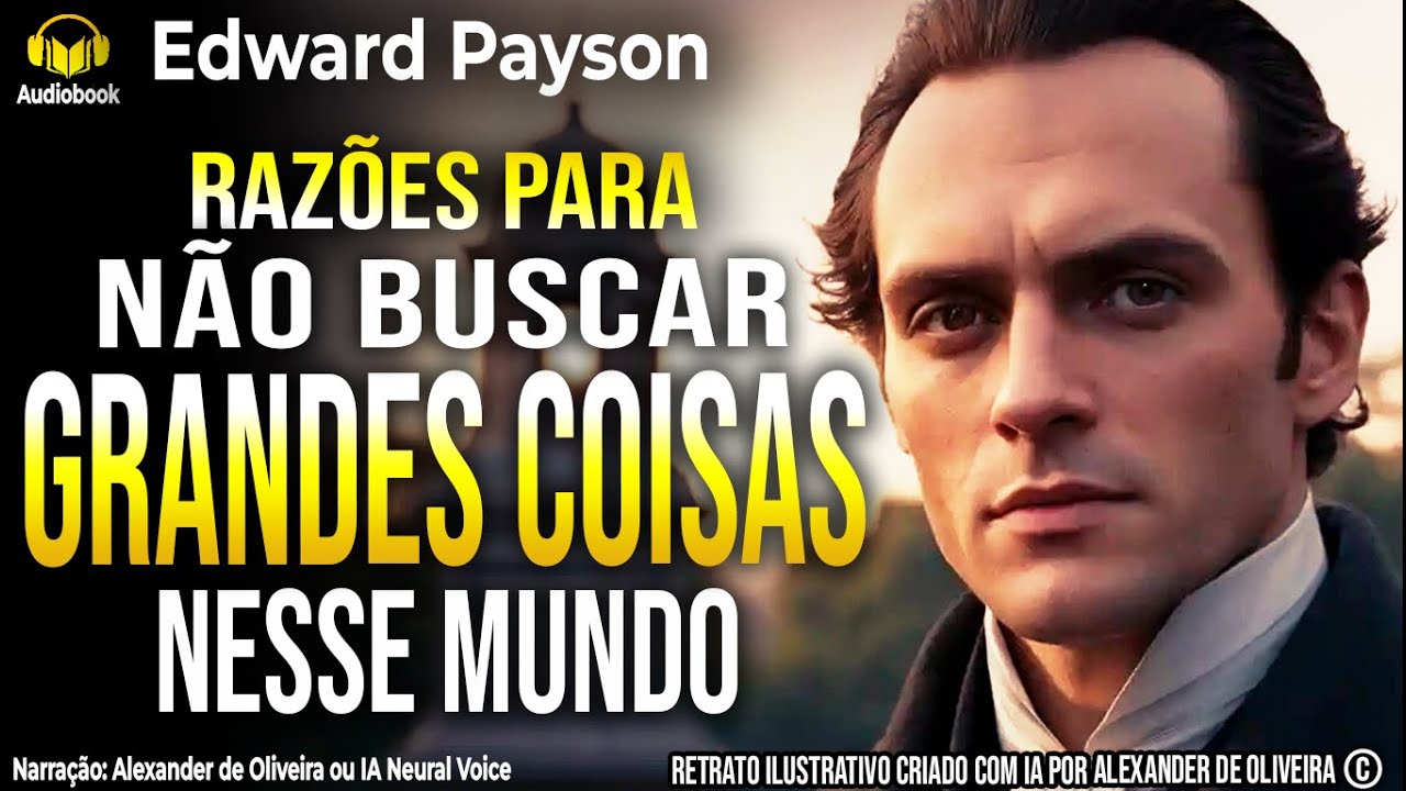 📖 NÃO BUSQUE GRANDES COISAS AQUI NO MUNDO | Edward Payson (1783-1827)