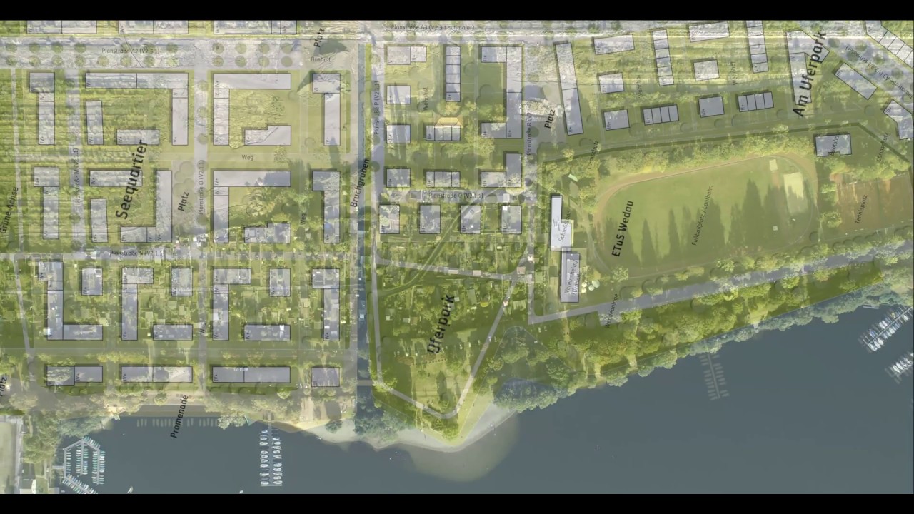 Jetzt und dann - Modellansicht