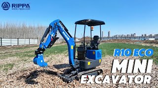 Satılık Rippa R10 ECO mini ekskavatör - Görüntü 4 | Machineryline TR Yeni Rippa R10 ECO mini ekskavatör | Görüntü 4 - Machineryline
