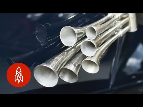 【凄い発明】知らなかった！音の世界に新たな一面をもたらしたクラクション