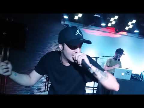 EN CADA PARED - Brock Ansiolitiko - Madrid 2017